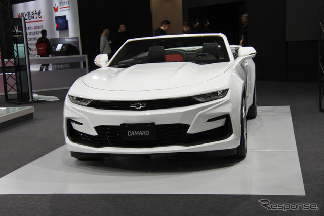 シボレー・カマロ2020モデル(東京オートサロン2020)