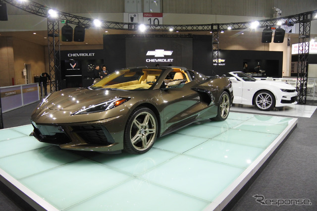 GMジャパンブース(東京オートサロン2020)