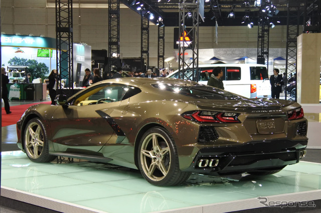 シボレー・コルベット 新型(東京オートサロン2020)