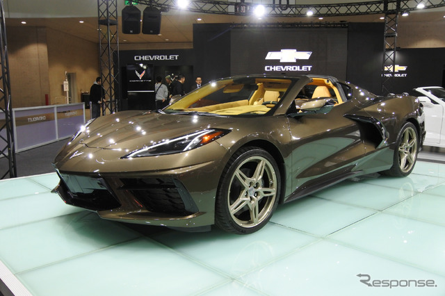 シボレー・コルベット 新型(東京オートサロン2020)
