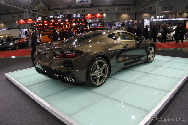 シボレー・コルベット 新型(東京オートサロン2020)