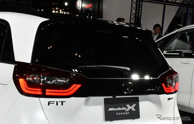 ホンダ フィット モデューロX コンセプト(東京オートサロン2020)
