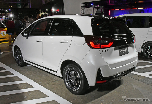 ホンダ フィット モデューロX コンセプト(東京オートサロン2020)