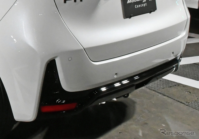 ホンダ フィット モデューロX コンセプト(東京オートサロン2020)