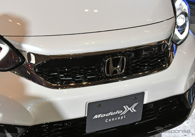 ホンダ フィット モデューロX コンセプト(東京オートサロン2020)