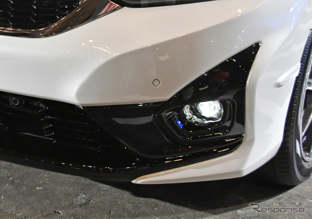 ホンダ フィット モデューロX コンセプト(東京オートサロン2020)