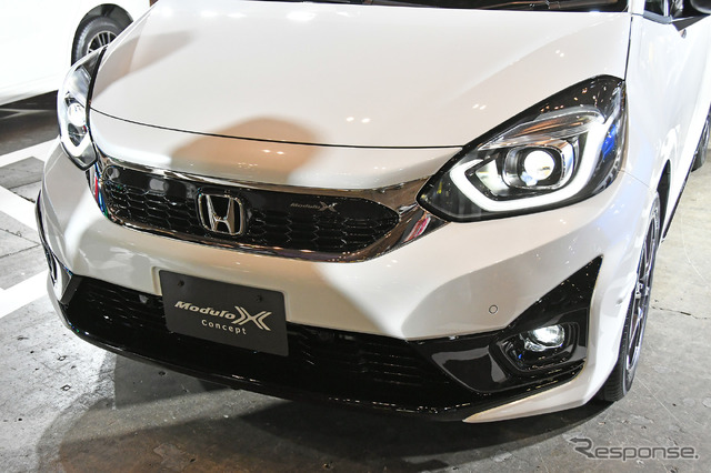 ホンダ フィット モデューロX コンセプト(東京オートサロン2020)