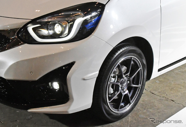 ホンダ フィット モデューロX コンセプト(東京オートサロン2020)