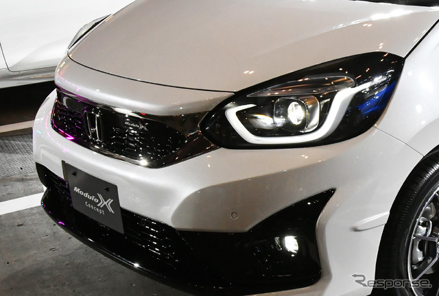 ホンダ フィット モデューロX コンセプト(東京オートサロン2020)