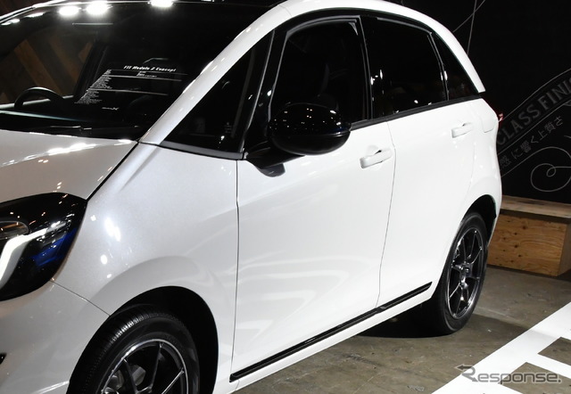 ホンダ フィット モデューロX コンセプト(東京オートサロン2020)