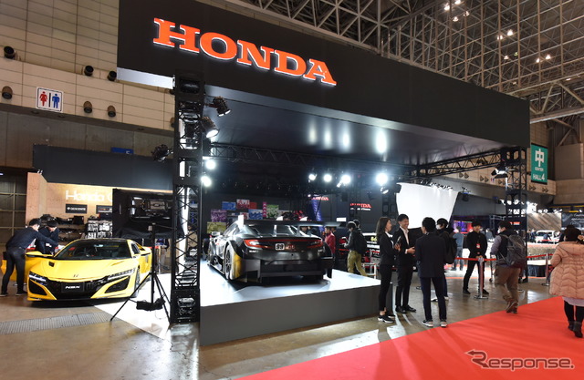 ホンダブース(東京オートサロン2020)