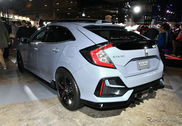 ホンダ シビック ハッチバック(東京オートサロン2020)