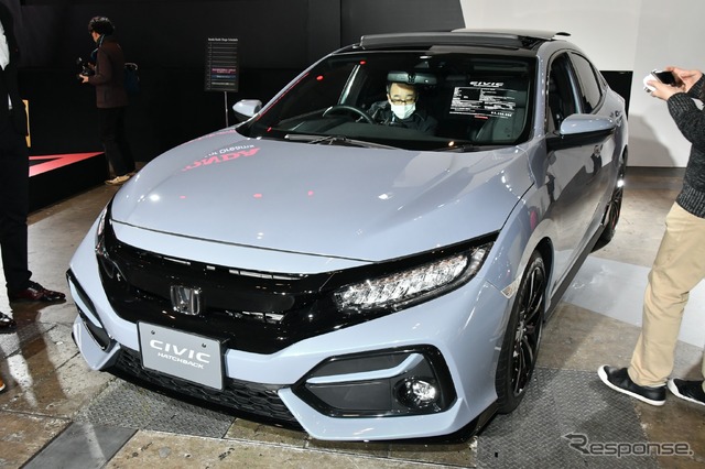ホンダ シビック ハッチバック(東京オートサロン2020)
