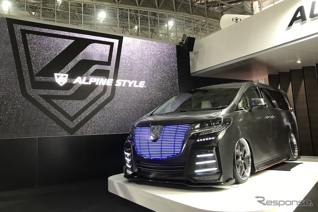 アルプスアルパイン(東京オートサロン2020)