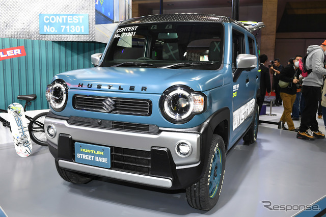 スズキ ハスラー ストリートベース(東京オートサロン2020)