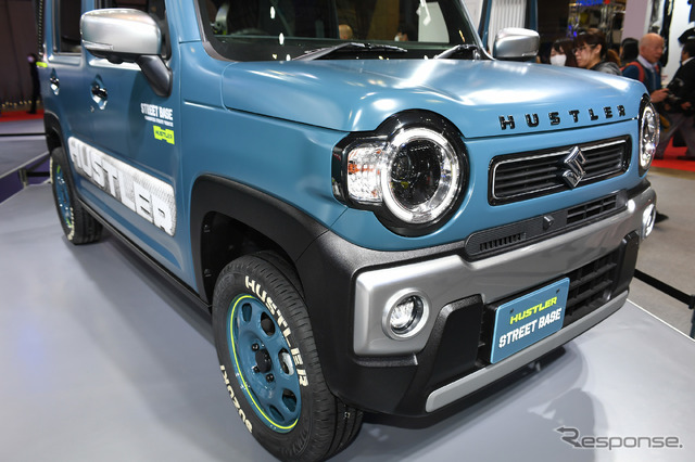 スズキ ハスラー ストリートベース(東京オートサロン2020)