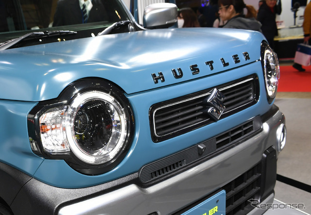 スズキ ハスラー ストリートベース(東京オートサロン2020)