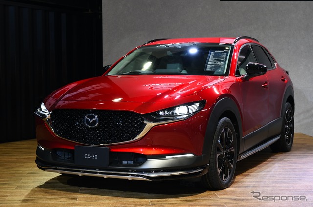 マツダCX-30シグネチャースタイル(東京オートサロン2020)