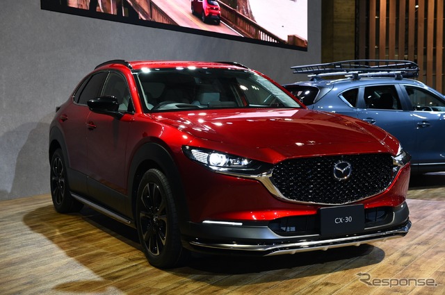 マツダCX-30シグネチャースタイル(東京オートサロン2020)