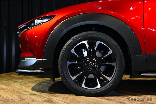 マツダCX-30シグネチャースタイル(東京オートサロン2020)