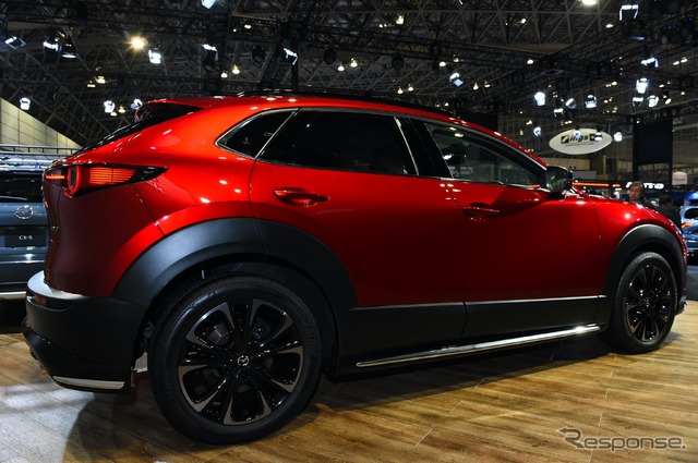 マツダCX-30シグネチャースタイル(東京オートサロン2020)