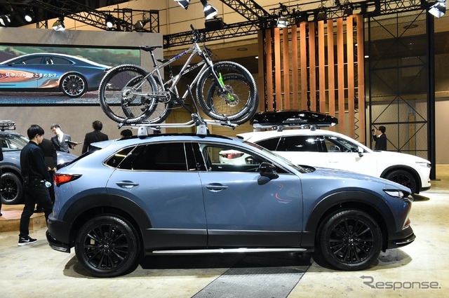 マツダCX-30シグネチャースタイル(東京オートサロン2020)