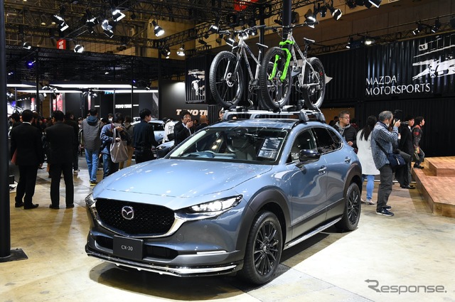 マツダCX-30シグネチャースタイル(東京オートサロン2020)