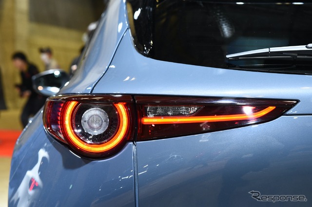 マツダCX-30シグネチャースタイル(東京オートサロン2020)