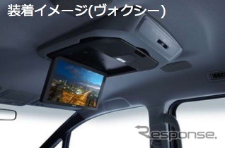 アルパイン 12.8型リアビジョン RXH12X2-L-B