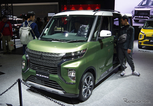 三菱 eKクロススペース(東京オートサロン2020)