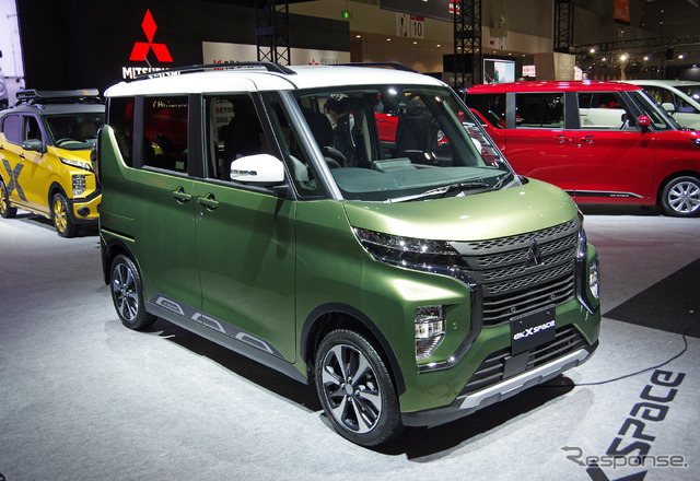 三菱 eKクロススペース(東京オートサロン2020)