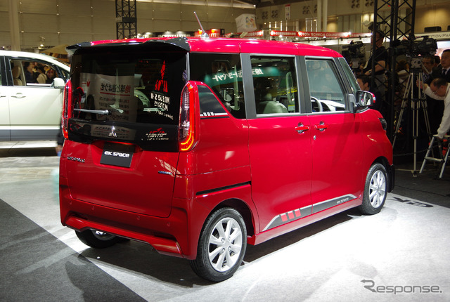 三菱 eKスペース(東京オートサロン2020)