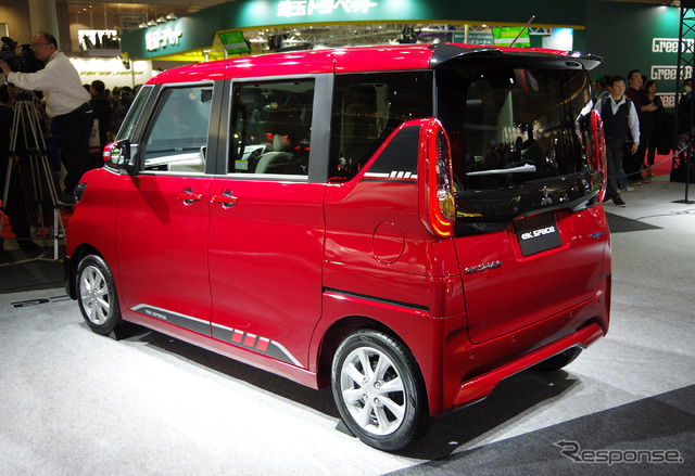 三菱 eKスペース(東京オートサロン2020)