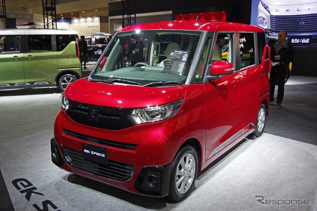 三菱 eKスペース(東京オートサロン2020)
