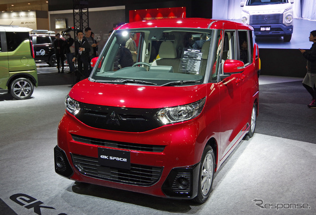 三菱 eKスペース(東京オートサロン2020)