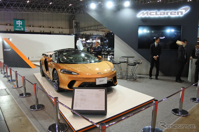 東京オートサロン2020 マクラーレン・オートモーティブブース