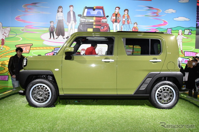 ダイハツ TAFTコンセプト(東京オートサロン2020)