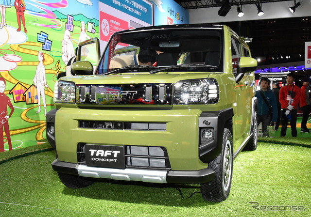 ダイハツ TAFTコンセプト(東京オートサロン2020)
