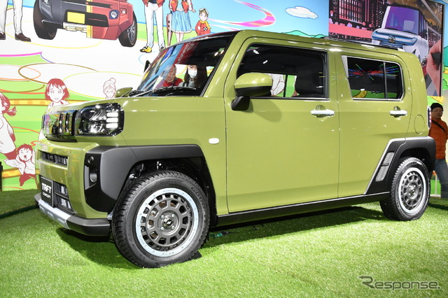 ダイハツ TAFTコンセプト(東京オートサロン2020)