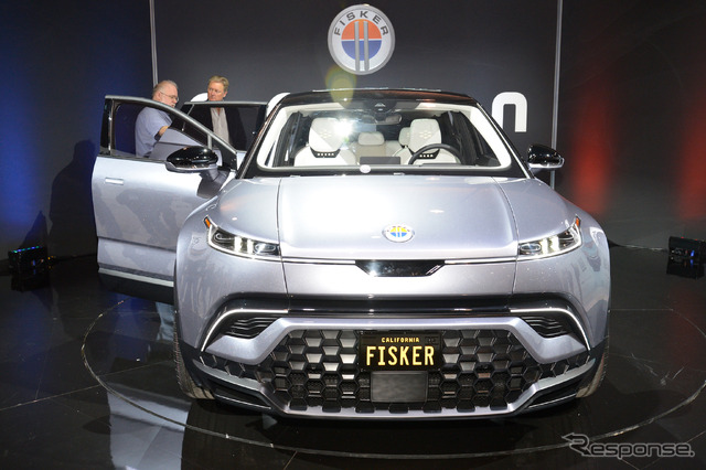 フィスカー・オーシャン(CES 2020)