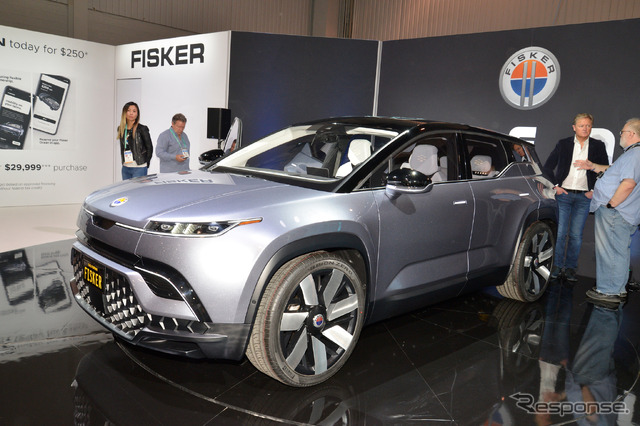 フィスカー・オーシャン(CES 2020)