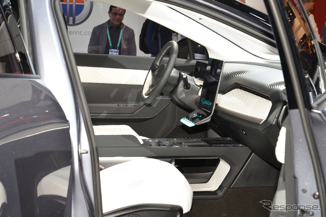 フィスカー・オーシャン(CES 2020)