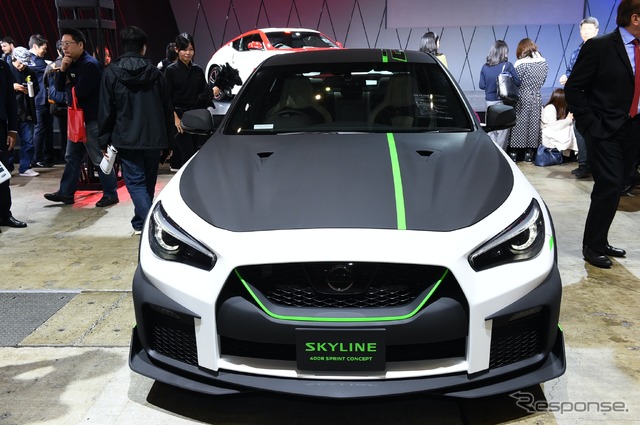 日産 スカイライン 400Rスプリント・コンセプト(東京オートサロン2020)