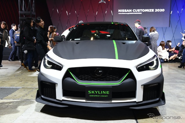 日産 スカイライン 400Rスプリント・コンセプト(東京オートサロン2020)