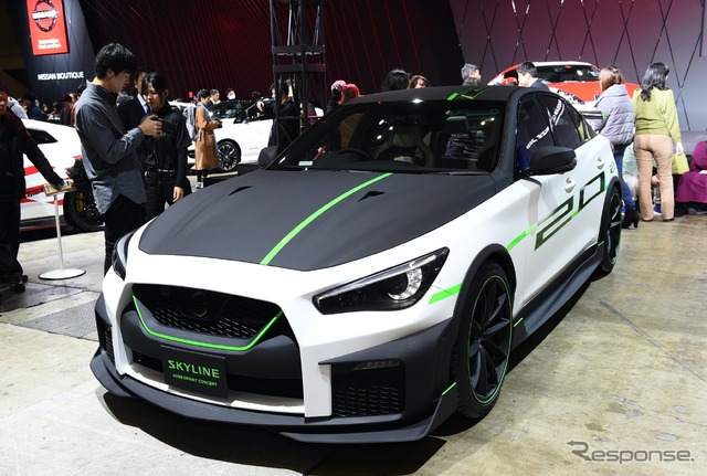 日産 スカイライン 400Rスプリント・コンセプト(東京オートサロン2020)
