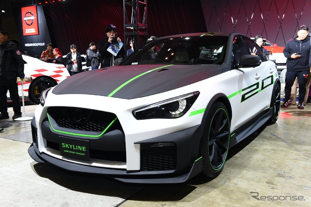 日産 スカイライン 400Rスプリント・コンセプト(東京オートサロン2020)