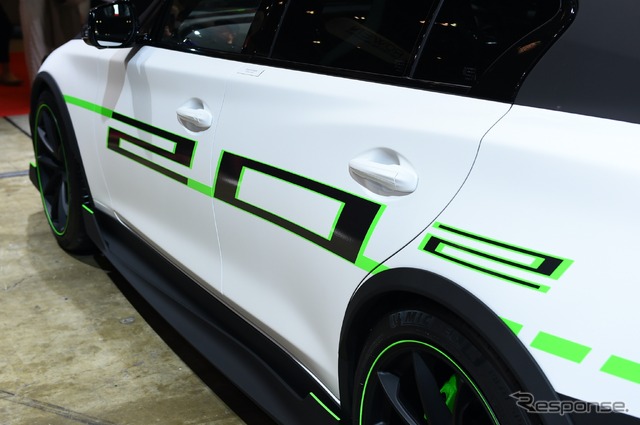日産 スカイライン 400Rスプリント・コンセプト(東京オートサロン2020)