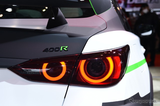日産 スカイライン 400Rスプリント・コンセプト(東京オートサロン2020)
