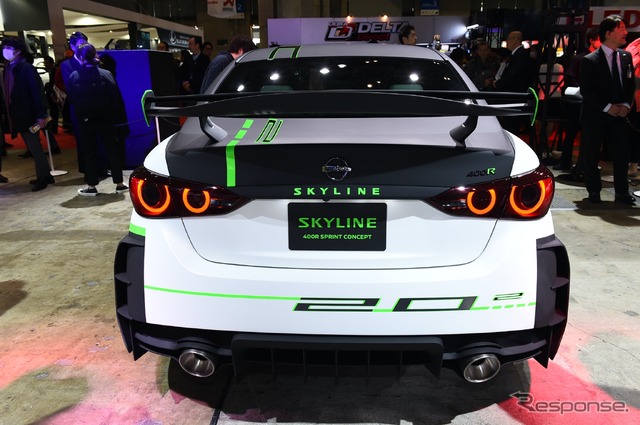 日産 スカイライン 400Rスプリント・コンセプト(東京オートサロン2020)