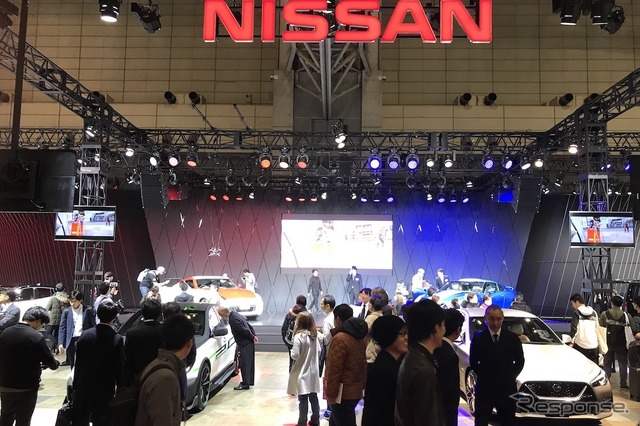 日産ブース（東京オートサロン2020）